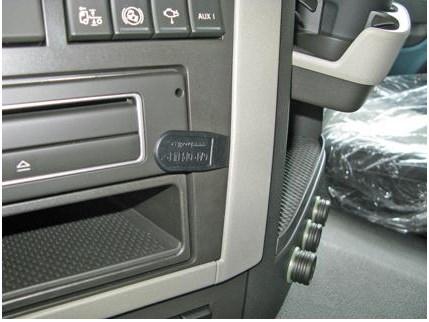 Actual product image Brodit ProClip Angled mount - mounting bracket(s)