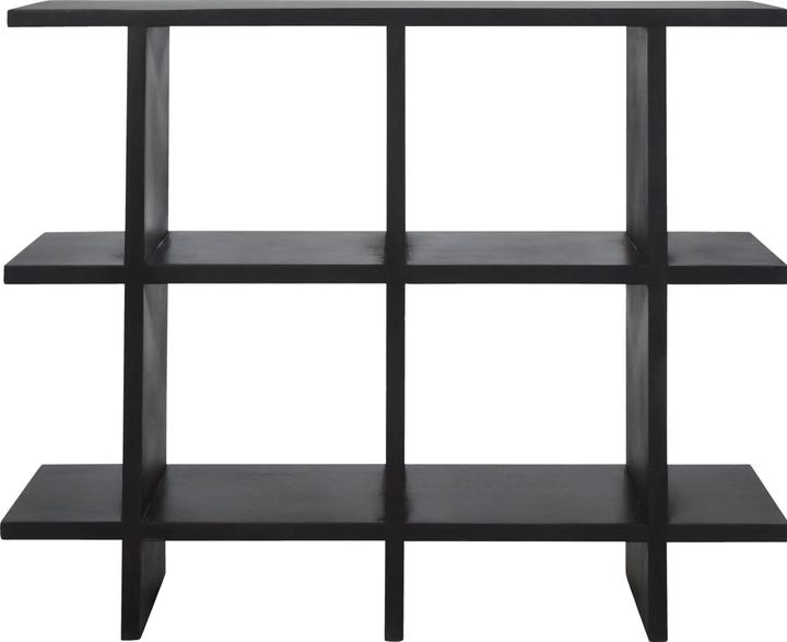 Produktbild House Doctor Konsolentisch, HDSet, Schwarz (100 x 25 x 80 cm)