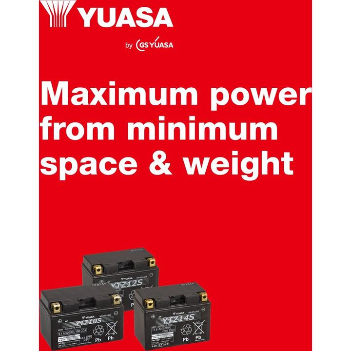 Immagine prodotto Yuasa Garanzia limitata di 6 mesi (12 V, 7.40 Ah, 120 A)