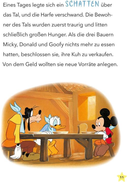 Produktbild Disney Micky Maus: Meine ersten Gutenacht-Geschichten (Deutsch, 2024)