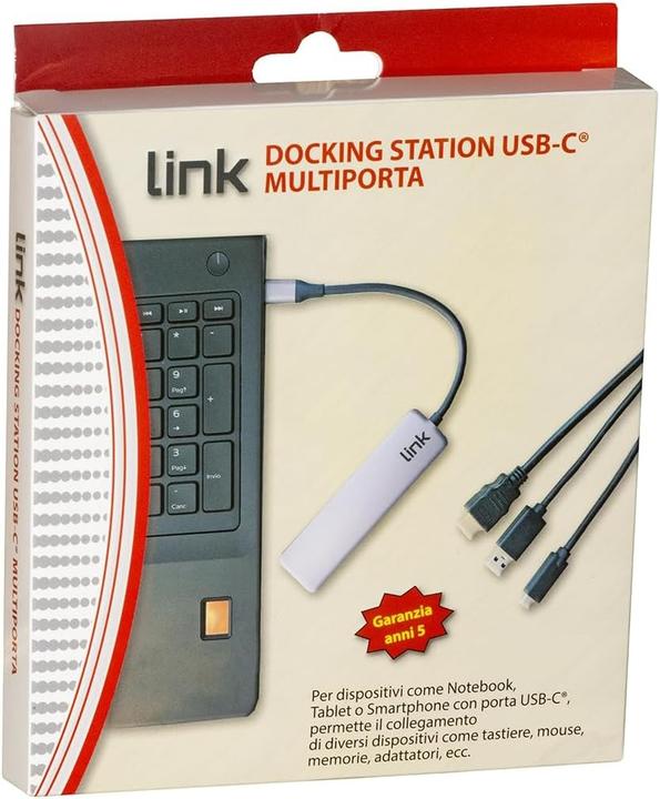 Actual product image LKDOCK7 Docking Station Usb-C 11 Ports (USB-C, 11 ports)
