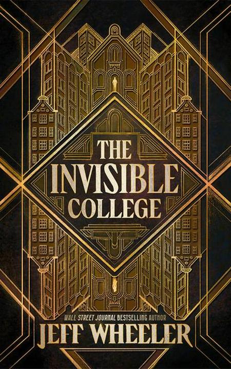 Immagine prodotto Amazon The Invisible College (Inglese, Jeff Wheeler, 2024)