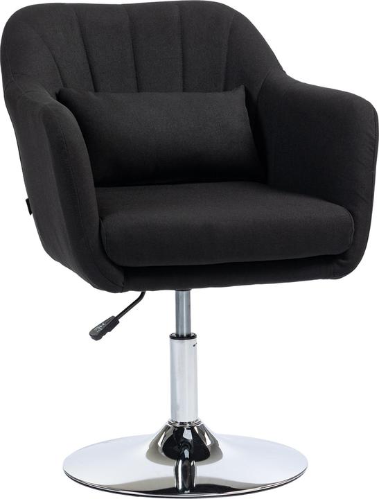 Homcom Sessel Polyester Schwarz