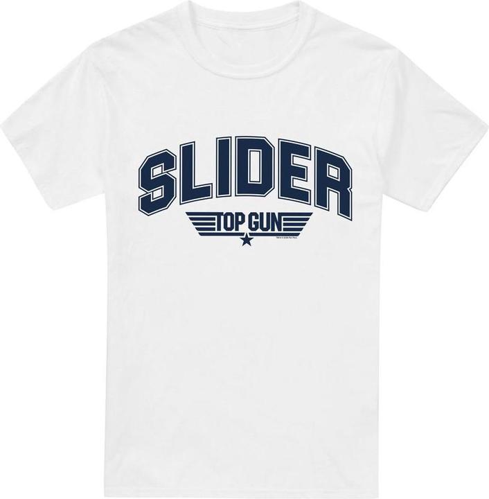 Actual product image Top Gun Mens Slider Varsity T-Shirt (XL)