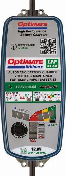 Immagine prodotto Tecmate Optimate Lithium 12.8V - 6A (12V, 6 A)