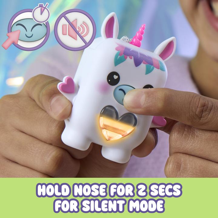 Produktbild Nano-Mals Hasbro Meadowmist das Einhorn elektronisches Fidget-Tierchen