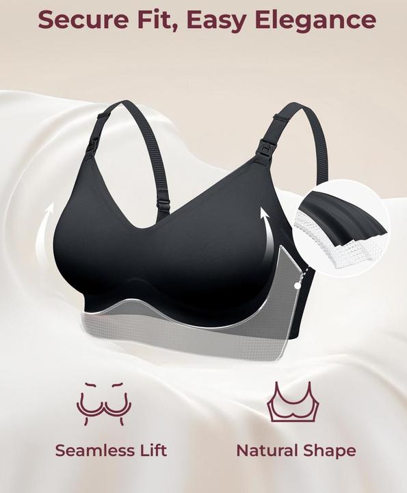 Actual product image Momcozy Nursing Bra YN21 (L) (L)
