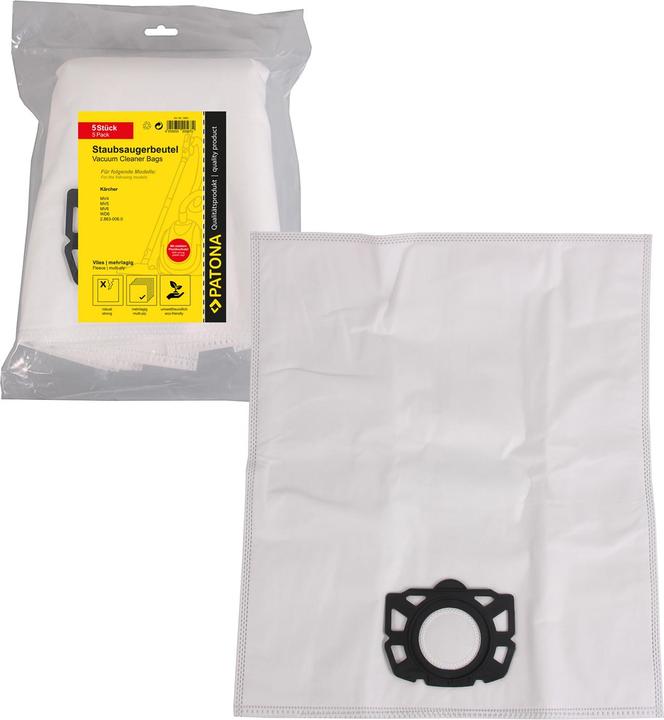 Actual product image Patona Hoover bag (5 x)