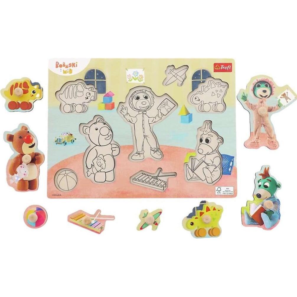 Thumbnail - Lancom Systems Babaski und Teddybär (8 Teile)