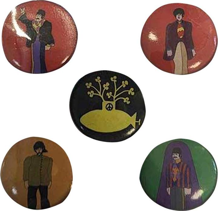 Image du produit The Beatles - Badge YELLOW SUBMARINE