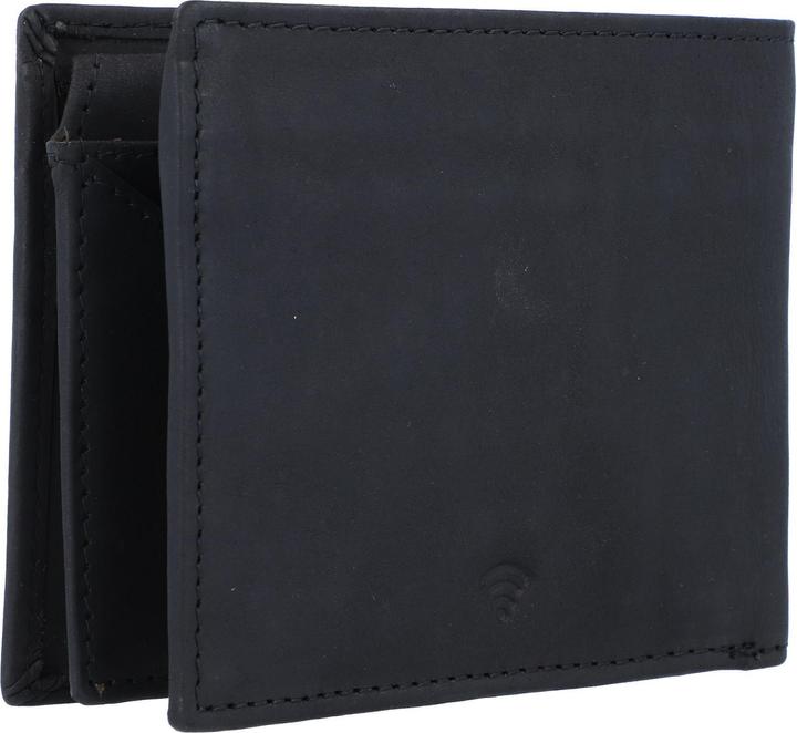 Image du produit Greenburry Porte-monnaie Vintage RFID en cuir 12 cm