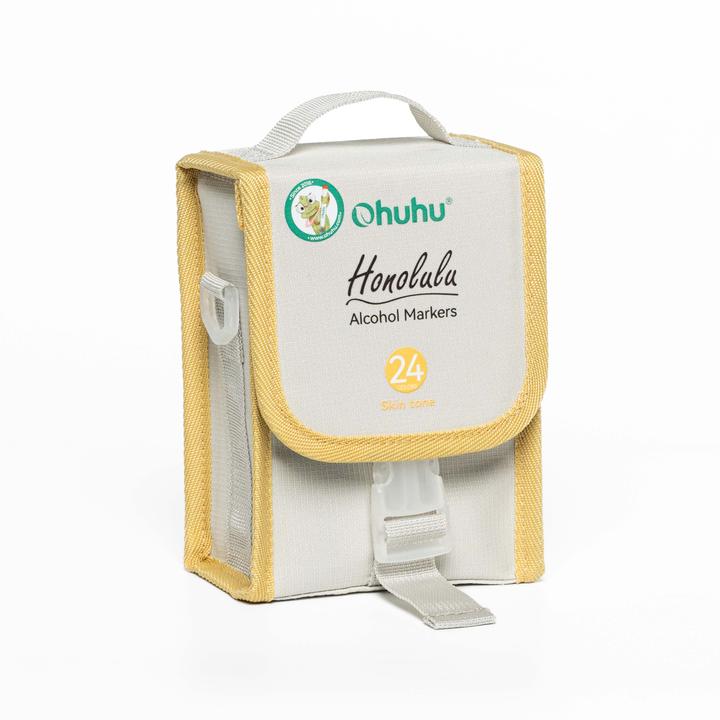 Actual product image Ohuhu Honolulu (Skin colors, 24 x)