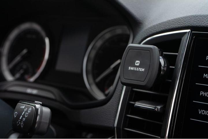 Produktbild Swissten Magnetische Autohalterung S-GRIP AV-M3