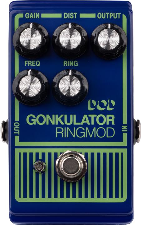 Digitech Effektpedal, DOD Gonkulator, Ring Modualor Pedal