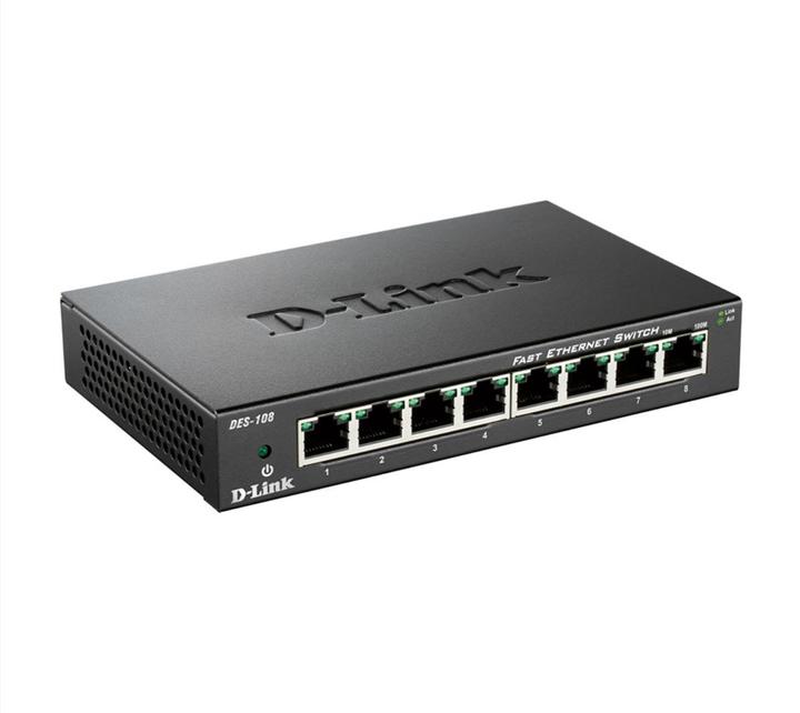 Produktbild D-Link DES-108/E (8 Ports)
