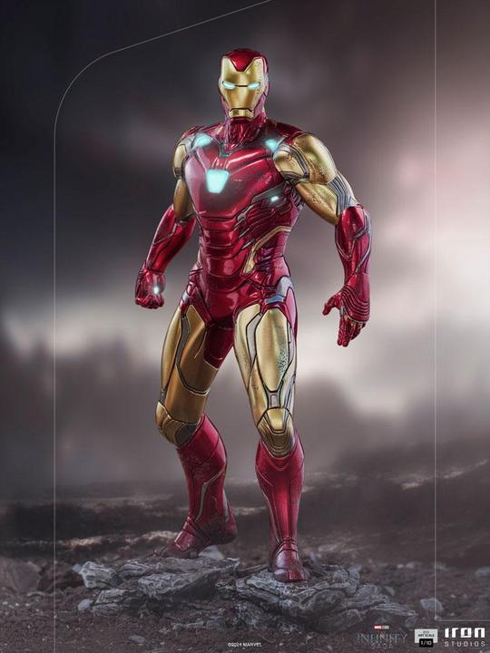 Produktbild Iron Studios The Infinity Saga - BDS Art Scale: Iron Man Ultimate - 1/10