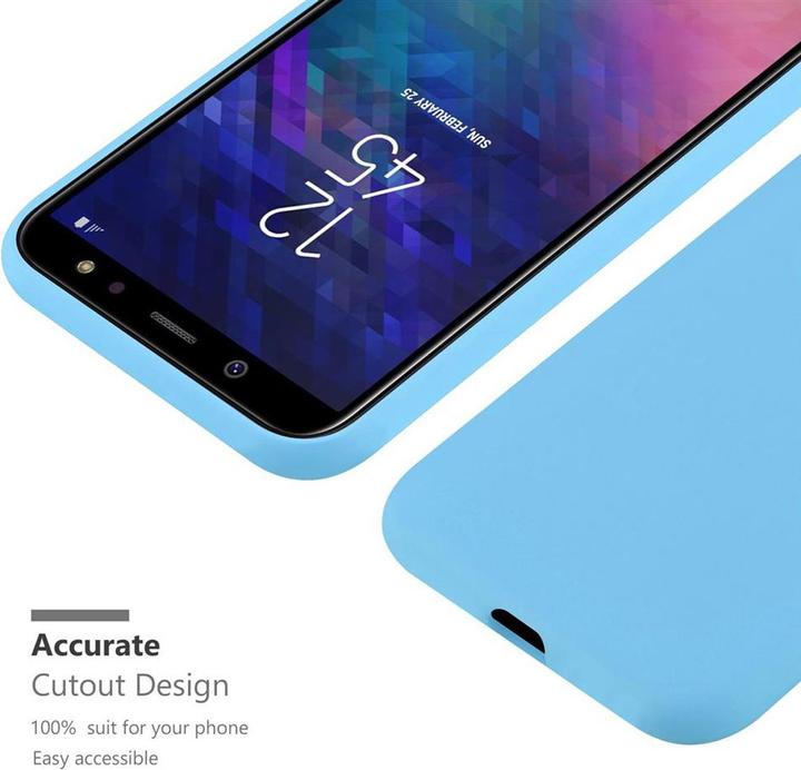 Image du produit Cadorabo Couverture TPU Candy (Samsung Galaxy J6 (2018))