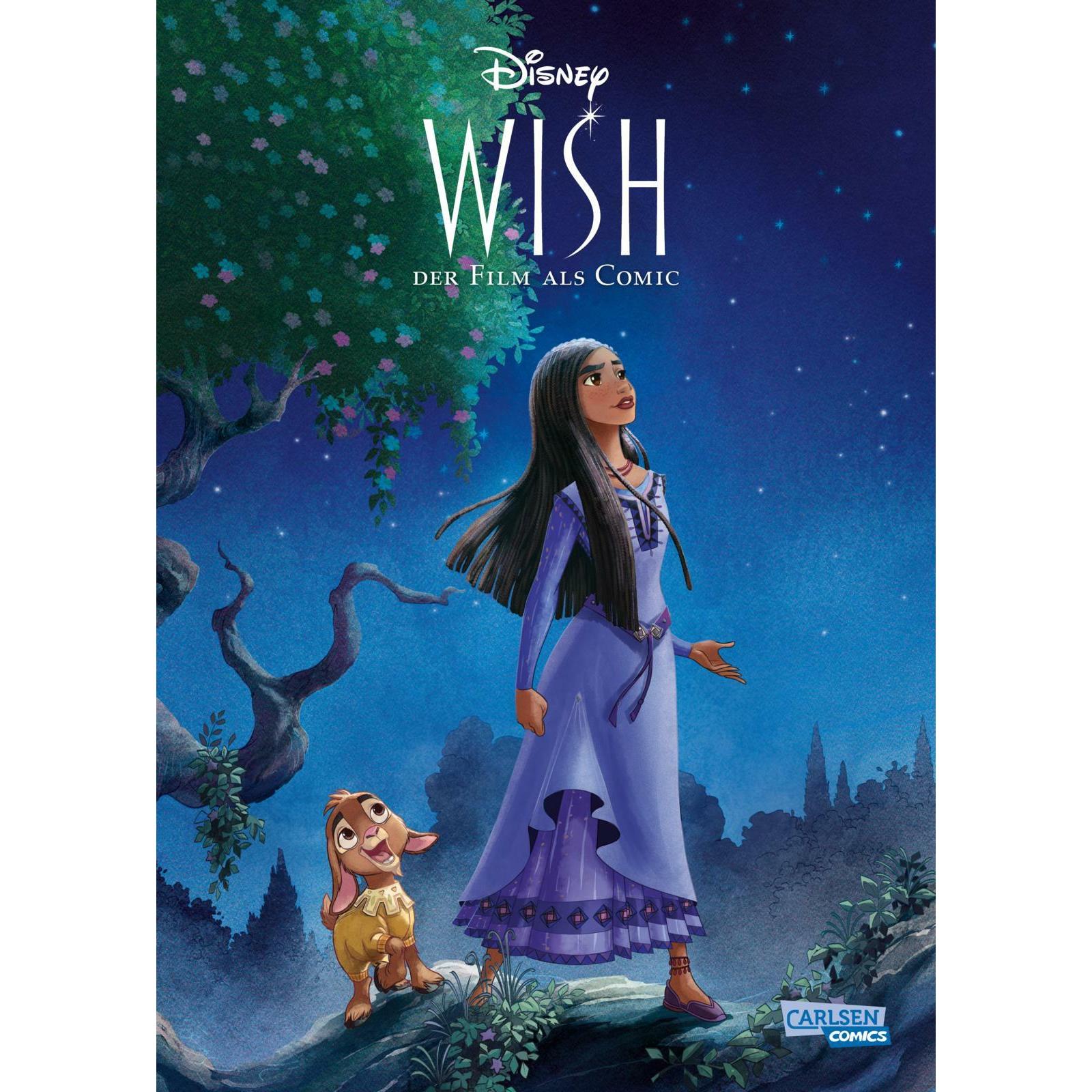 Disney Filmcomics 4: Wish, Belletristik von Walt Disney