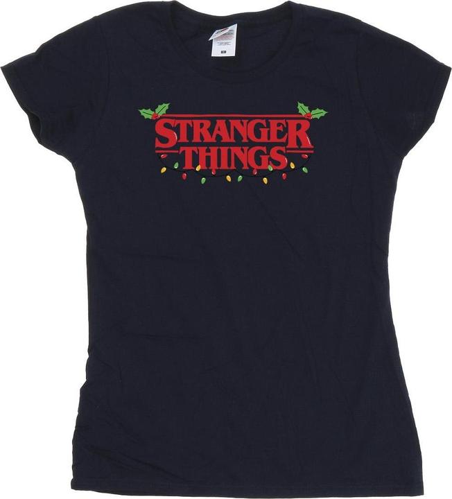 Produktbild Netflix Stranger Things Christmas Lights TShirt (M)