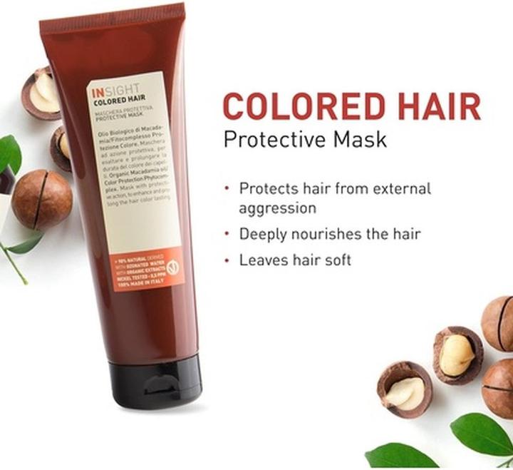 Immagine prodotto Insight Maschera protettiva per capelli colorati 250 ml (250 ml)