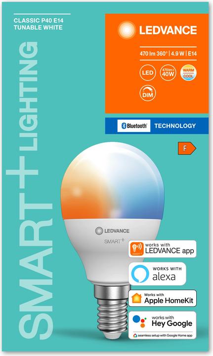 Actual product image Ledvance Classic P (E14, 470 lm, 1 x)