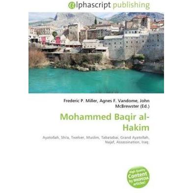 Mohammed Baqir al-Hakim, Fachbücher von Frederic P. Miller, John McBrewster, Agnes F. Vandome