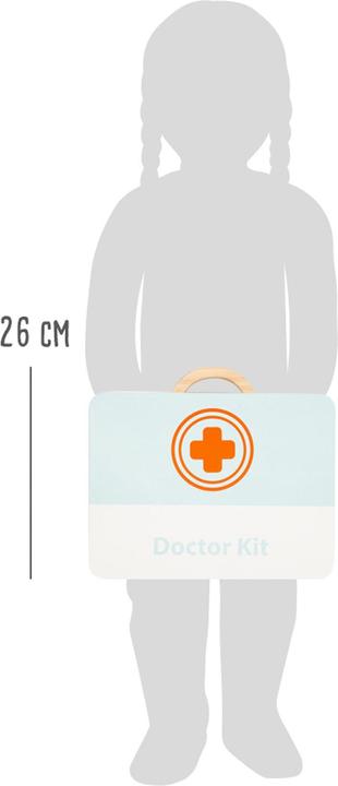 Actual product image small foot Doctor and dentist case