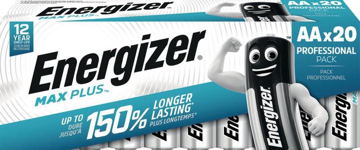 Produktbild Energizer Max Plus Mignon (20 Stk., AA)