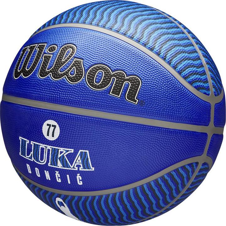 Produktbild Wilson Nba Player Icon Outdoor Bskt Luka Bl (7)