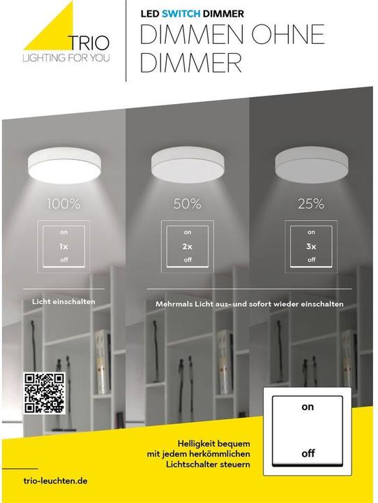 Produktbild Trio Lugano (1500 lm)