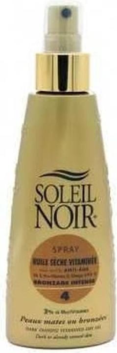 Soleil Noir Intense Tanning Vitamin Dry Oil 150ml (Selbstbräunungsöl, 150 ml)