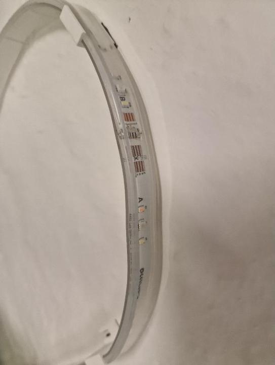 Actual product image Light Solutions Bracket for Hue Lightstrip V4 + Gradient 90° - 10pcs