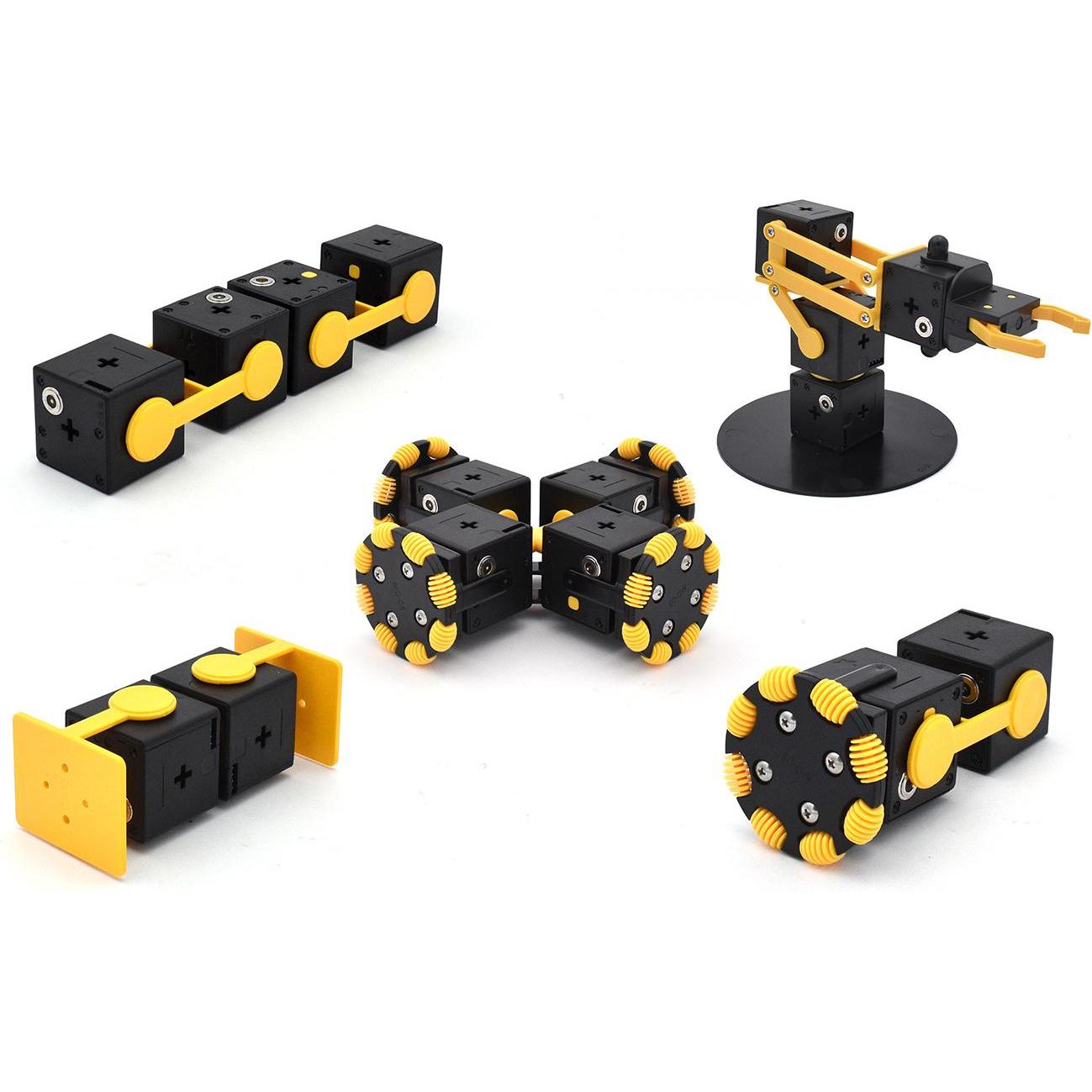 Thumbnail - Modster MD4 Bausatz inkl. 4 Erweiterungen powered by Pingpong, Robotik Kit