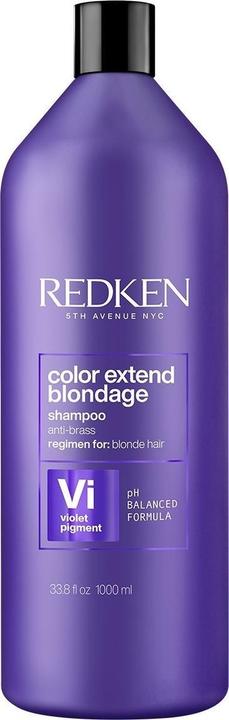 Produktbild Redken Color Extend Blondage - Anti Faux-Reflets (1000 ml, Flüssiges Shampoo)