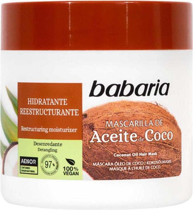 Babaria Coconut Oil Hair Mask 400ml (400 ml)