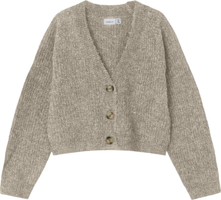 Actual product image Name it Nkfholly Boxy Short Knit Card Noos (122)