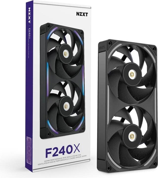 Produktbild NZXT F240X Performance RGB (120 mm, 1x)