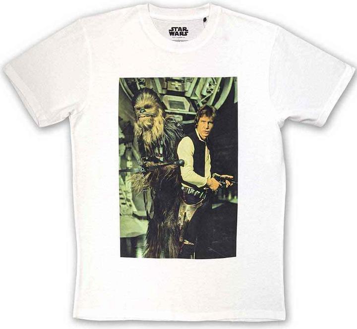 Star Wars Chewbacca & Han Stare