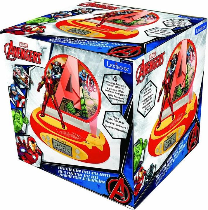 Image du produit Lexibook Projecteur Avengers 3D