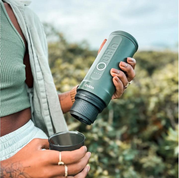 Produktbild No Name OutIn Nano Espressomaschine Grün