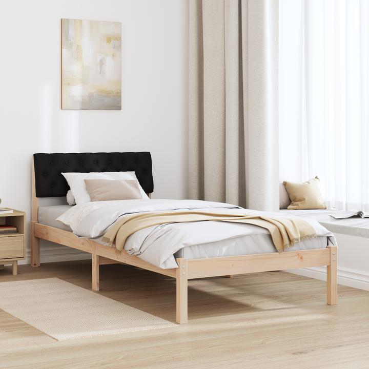 Actual product image vidaXL Plattformbettgestell