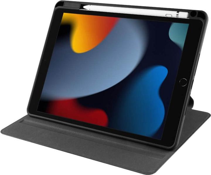Produktbild Cover-Discount iPad 10.2 - 360-Grad Hülle schwarz (Apple iPad 2019 (7. Gen), Apple iPad 2020 (8. Gen), Apple iPad 2021 (9. Gen))