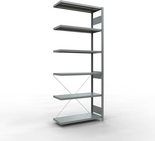 Actual product image Schulte Lagertechnik MULTIplus330 boltless bay system with cross brace