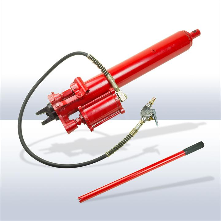 Actual product image Dema Hydraulikzylinder Zylinder 8 t mit Druckluft-Motor für Holzspalter Spalter