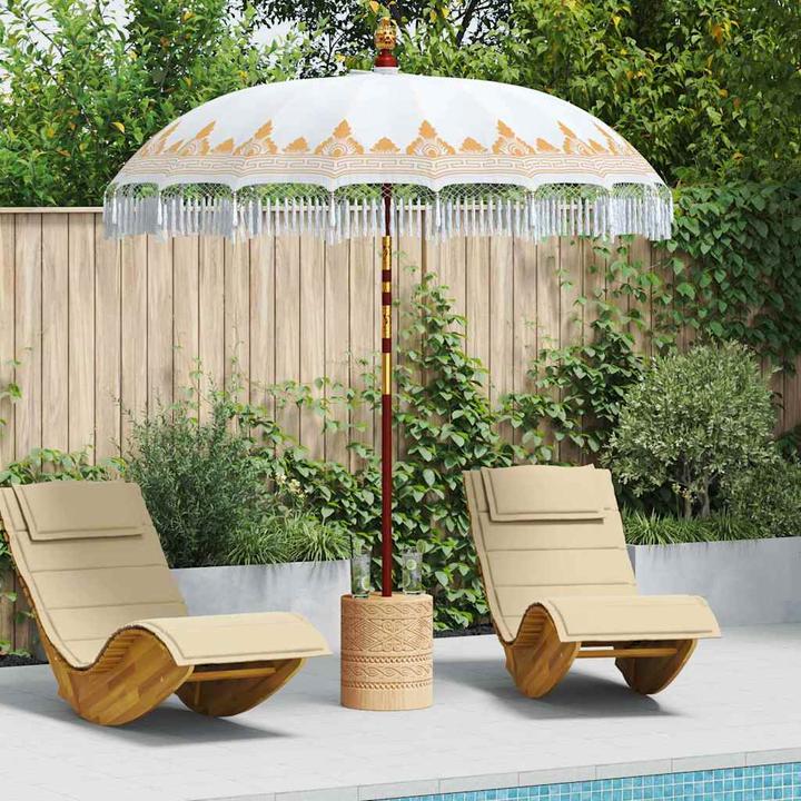 Produktbild vidaXL Balinesischer Sonnenschirm (2.15 m)