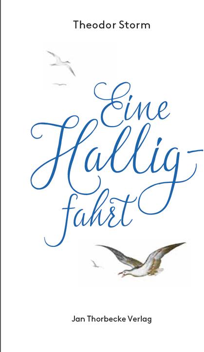 Actual product image Eine Halligfahrt (German, Theodor Storm, 2018)