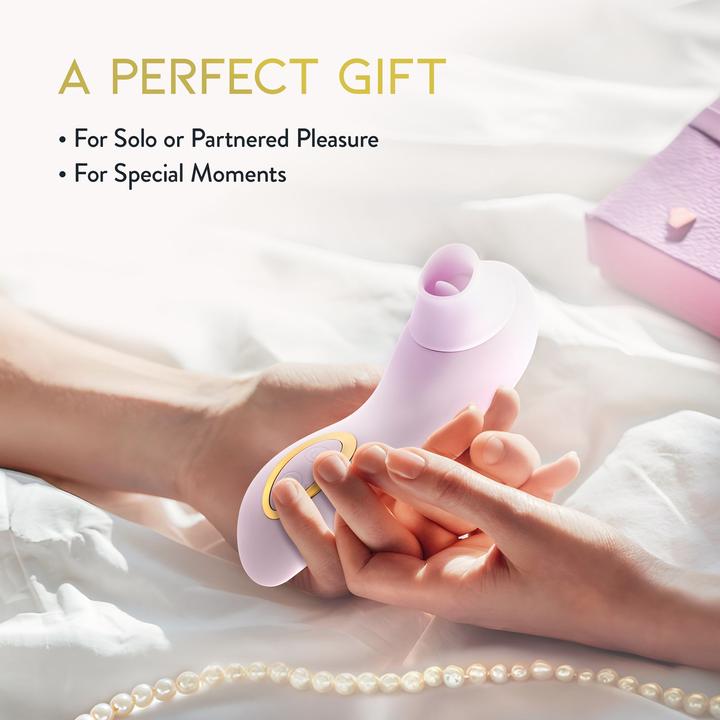 Produktbild Blush Delice Fleur LuftimpulsVibrator Barely Purple