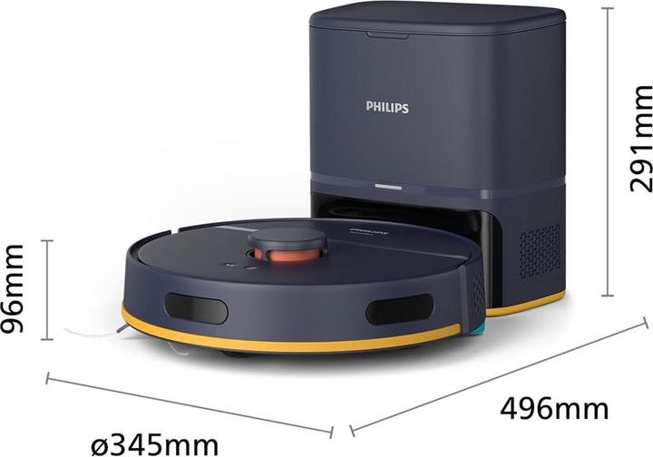 Actual product image Philips XU2100/10 (2700 Pa, Wiping pads (rotating))