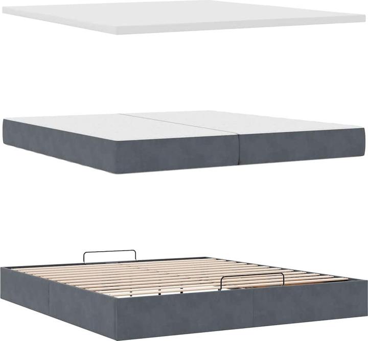 Image du produit vidaXL Ottoman-Bett (200 x 200 cm)