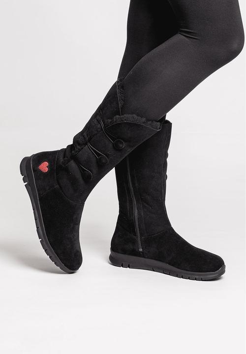 Produktbild Vitaform Stiefel Damen Weite H Veloursleder & Doubleface (35)